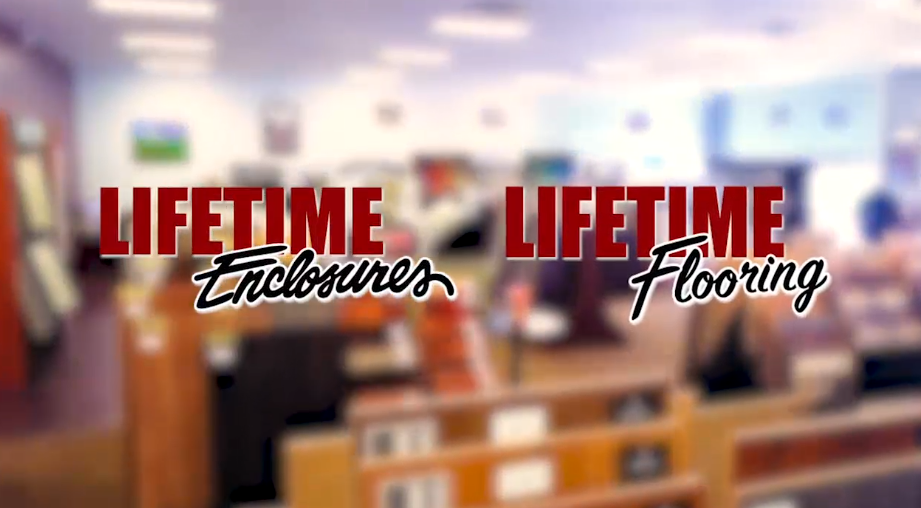 lifetime enclosures and lifetime flooring