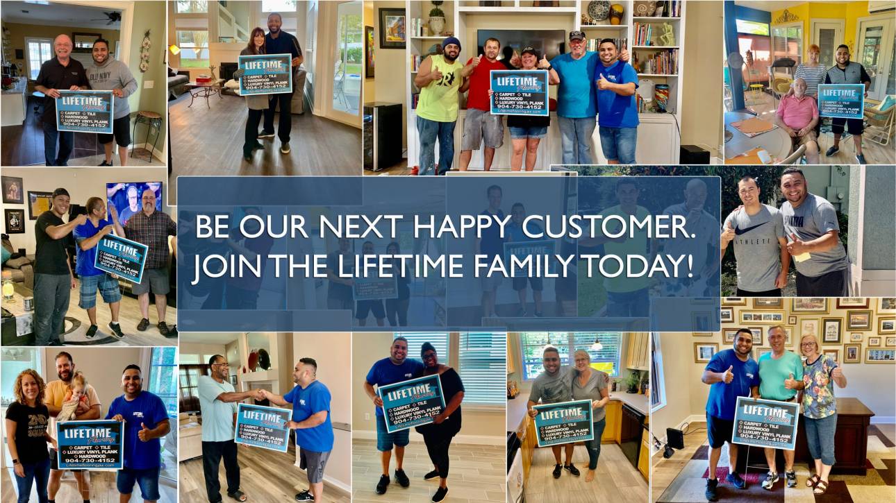 BE OUR NEXT HAPPY CUSTOMER!
