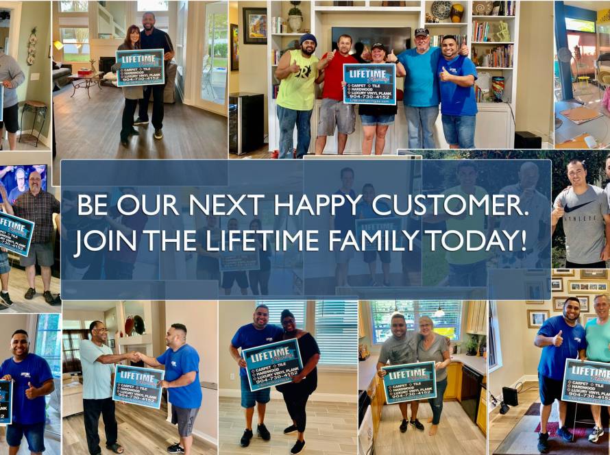 BE OUR NEXT HAPPY CUSTOMER!