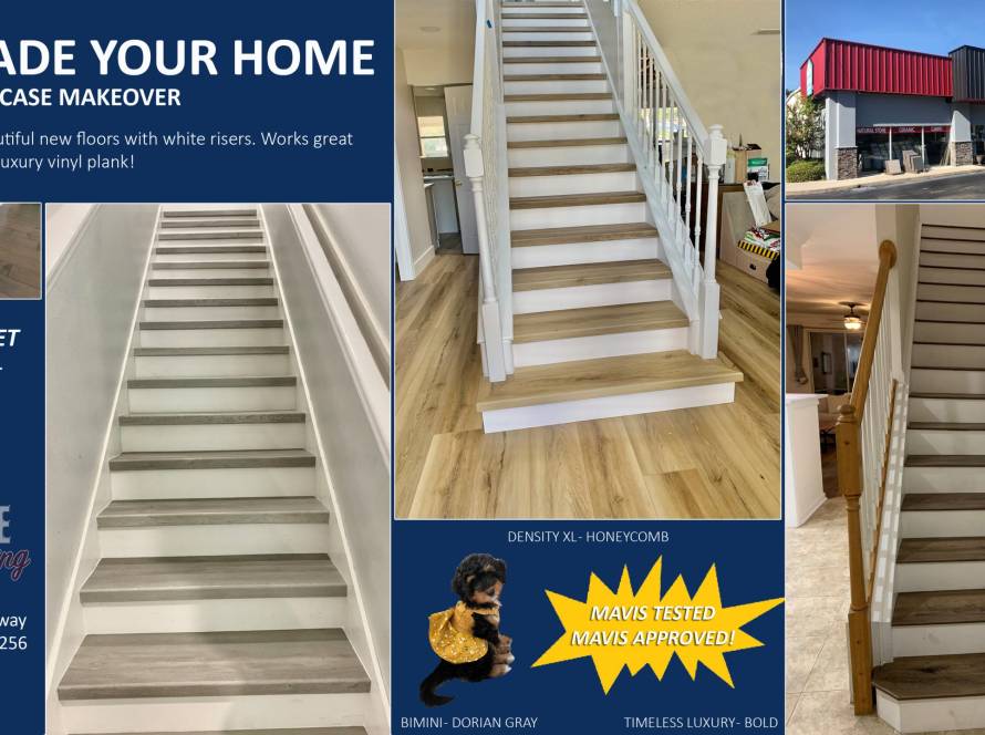 staircase makeover