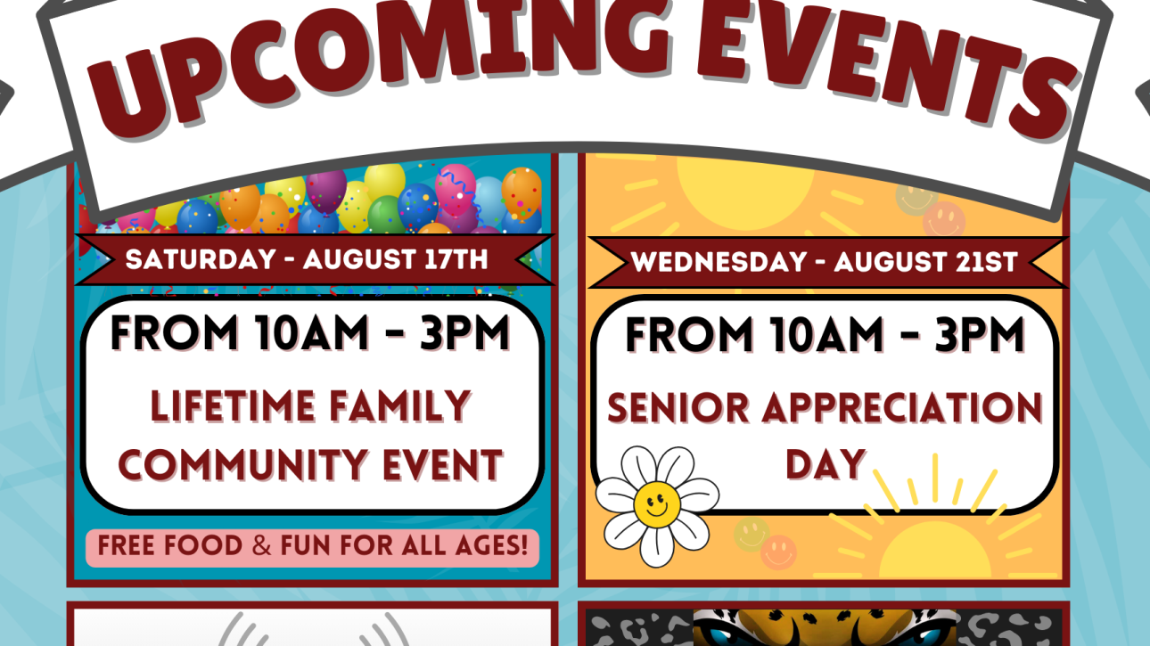 upcoming events