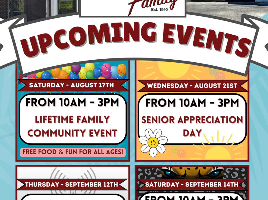 upcoming events