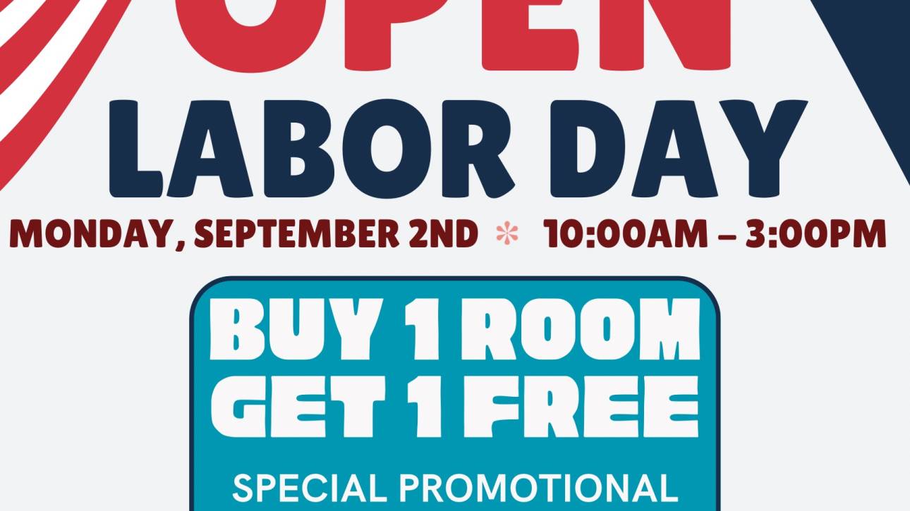 labour day offer