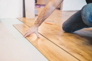 hardwood vs vinyl plank