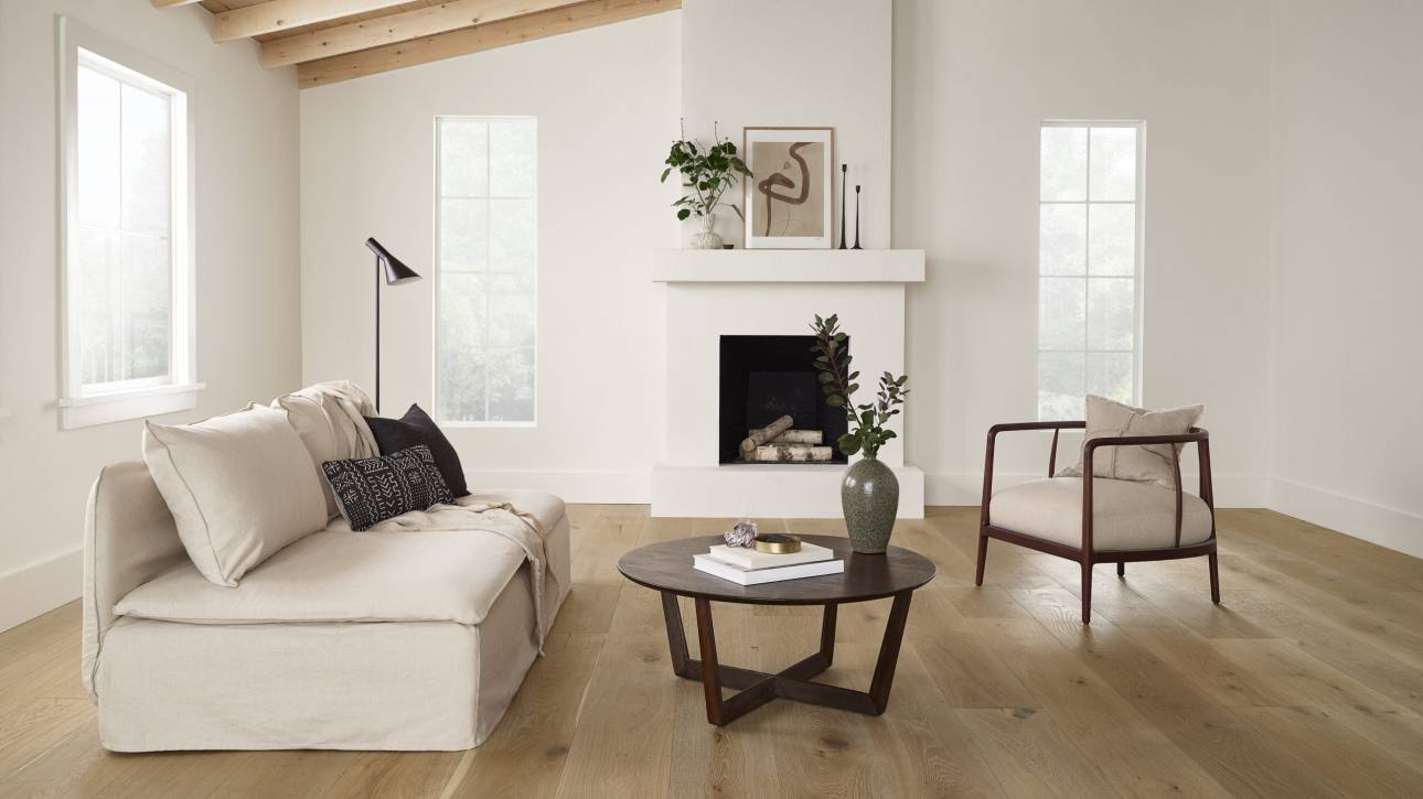 hardwood flooring