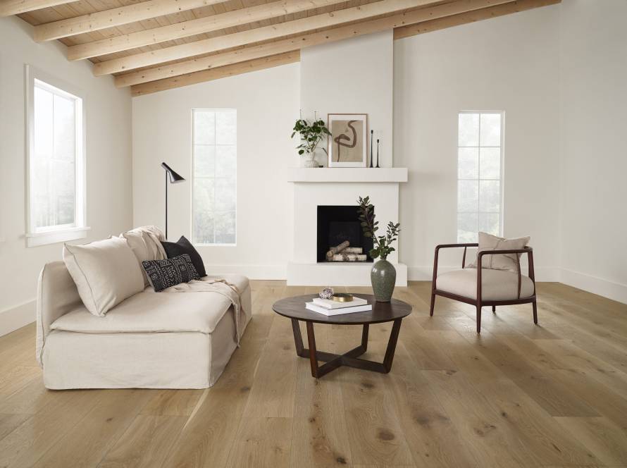 hardwood flooring