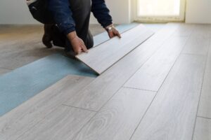 professional flooring installation