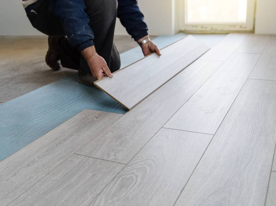 professional flooring installation