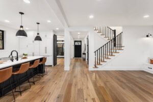 hardwood solid flooring