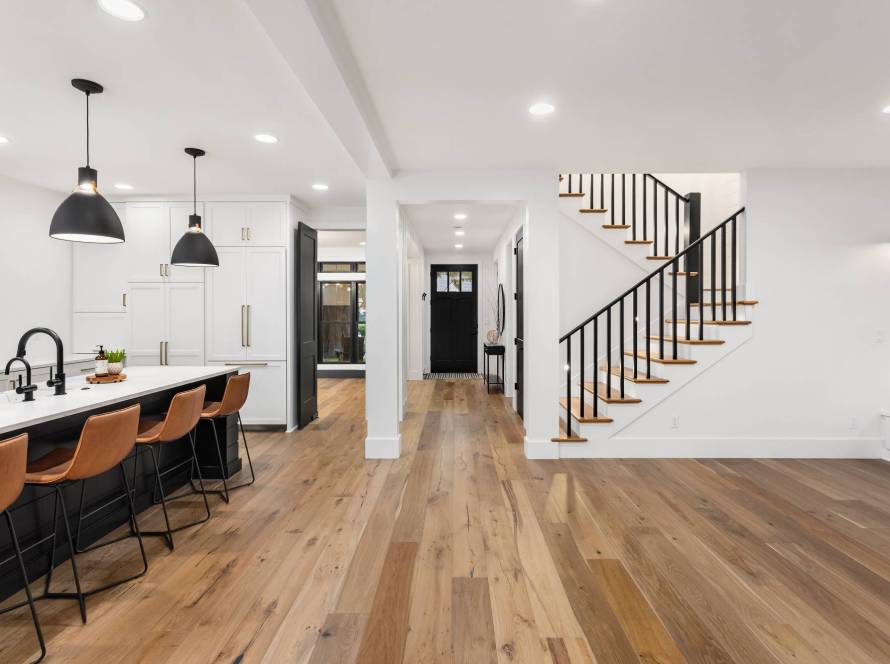 hardwood solid flooring