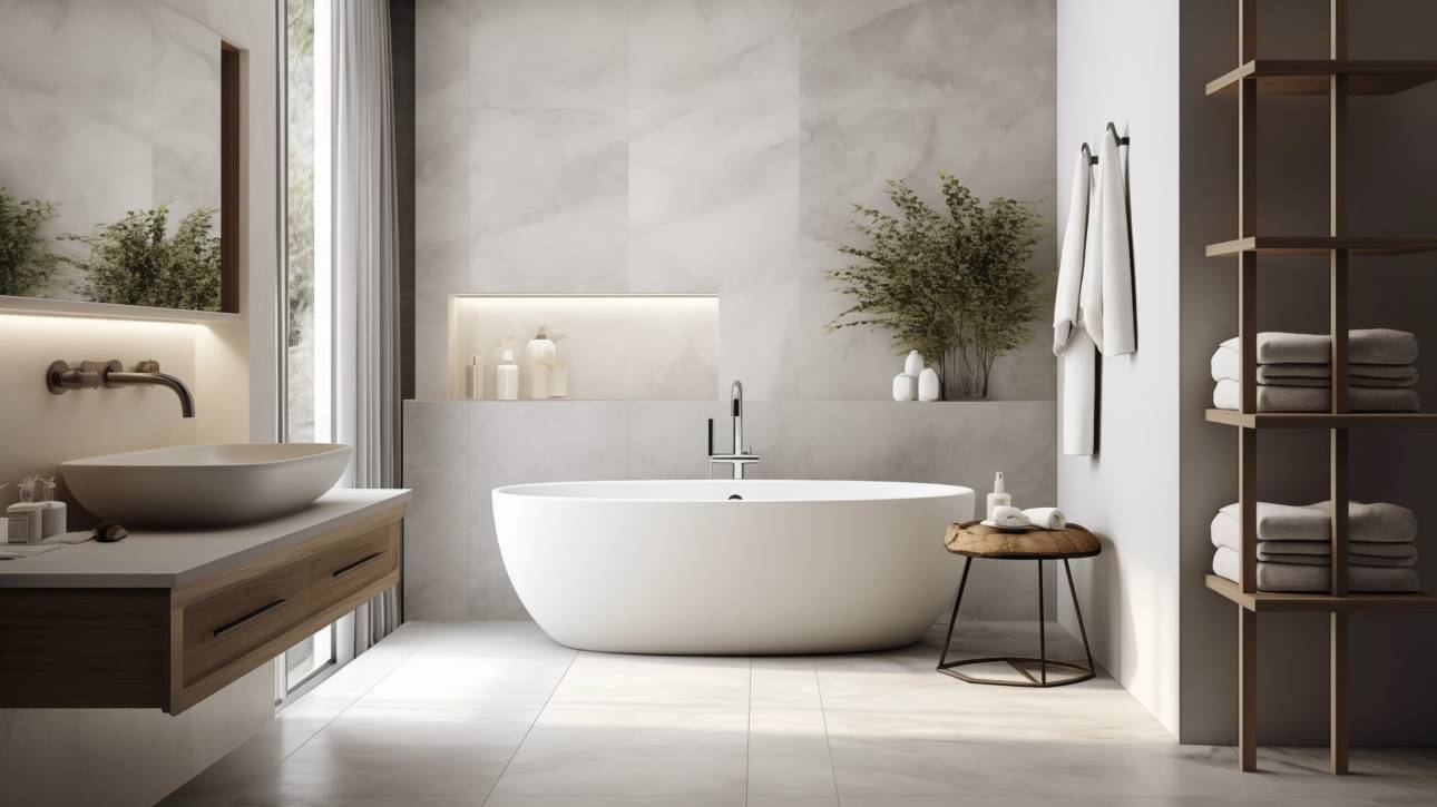 ideas for bathroom flooring