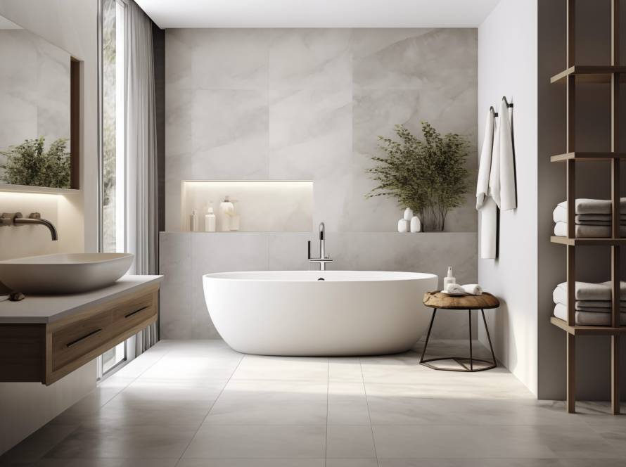 ideas for bathroom flooring